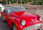 Vends TRIUMPH TR3A de 1957