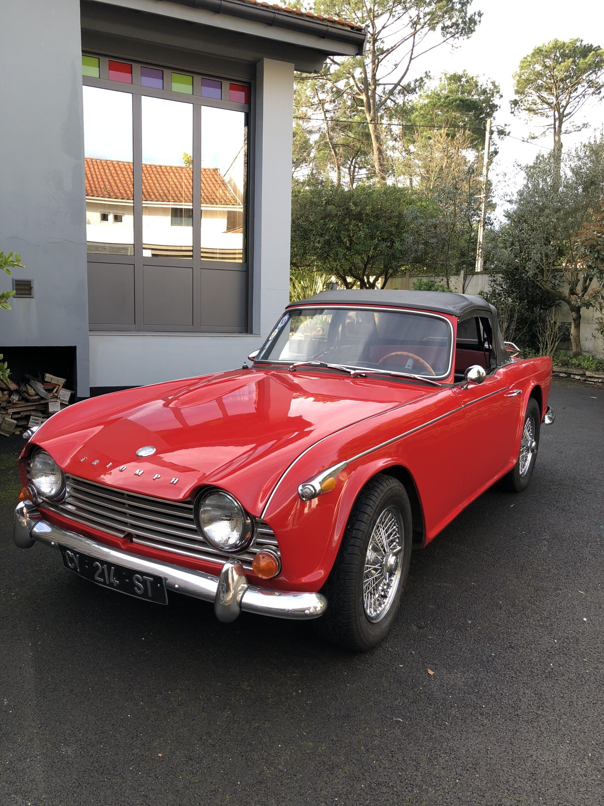 TR4A. IRS 1965