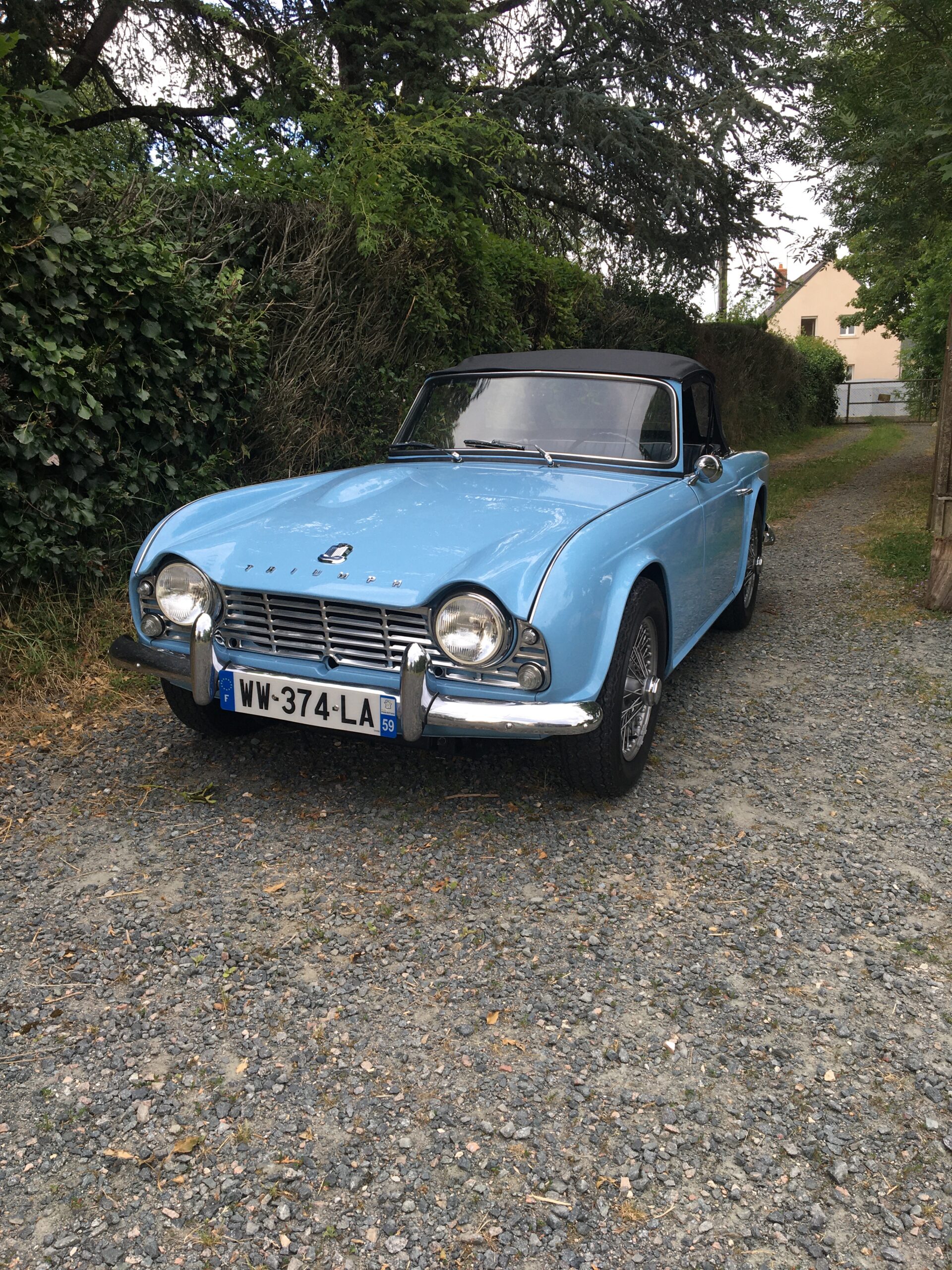 À vendre tr4 1962