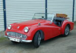 Triumph Tr3A 1960