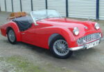 Triumph Tr3A 1960