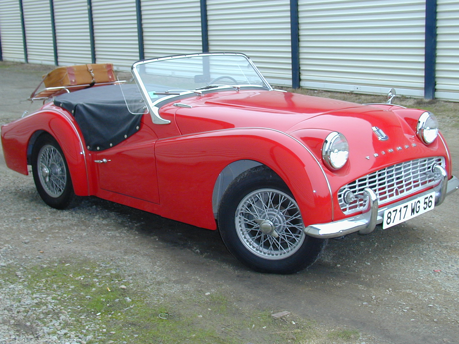 Triumph Tr3A 1960