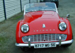 Triumph Tr3A 1960
