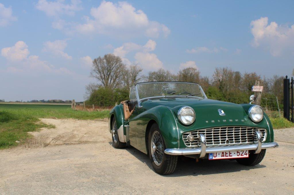Triumph TR3 A à vendre