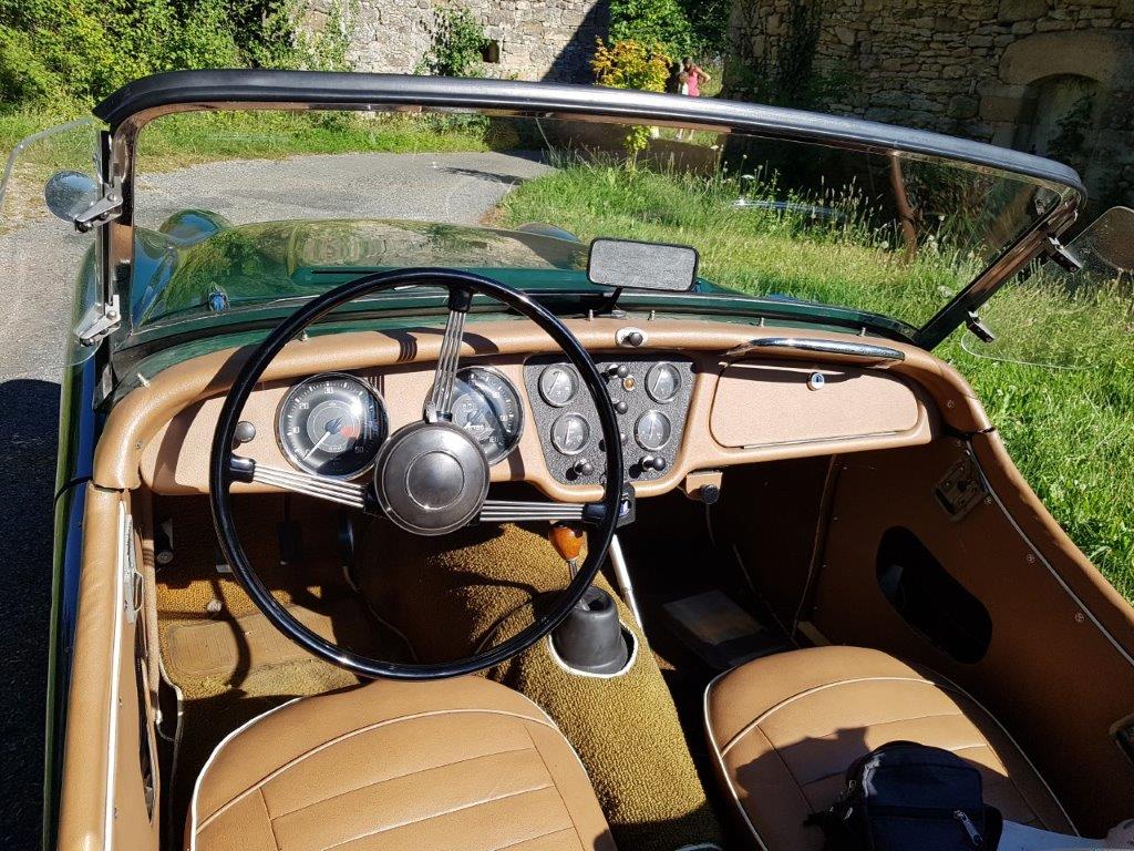 Triumph TR3 A à vendre