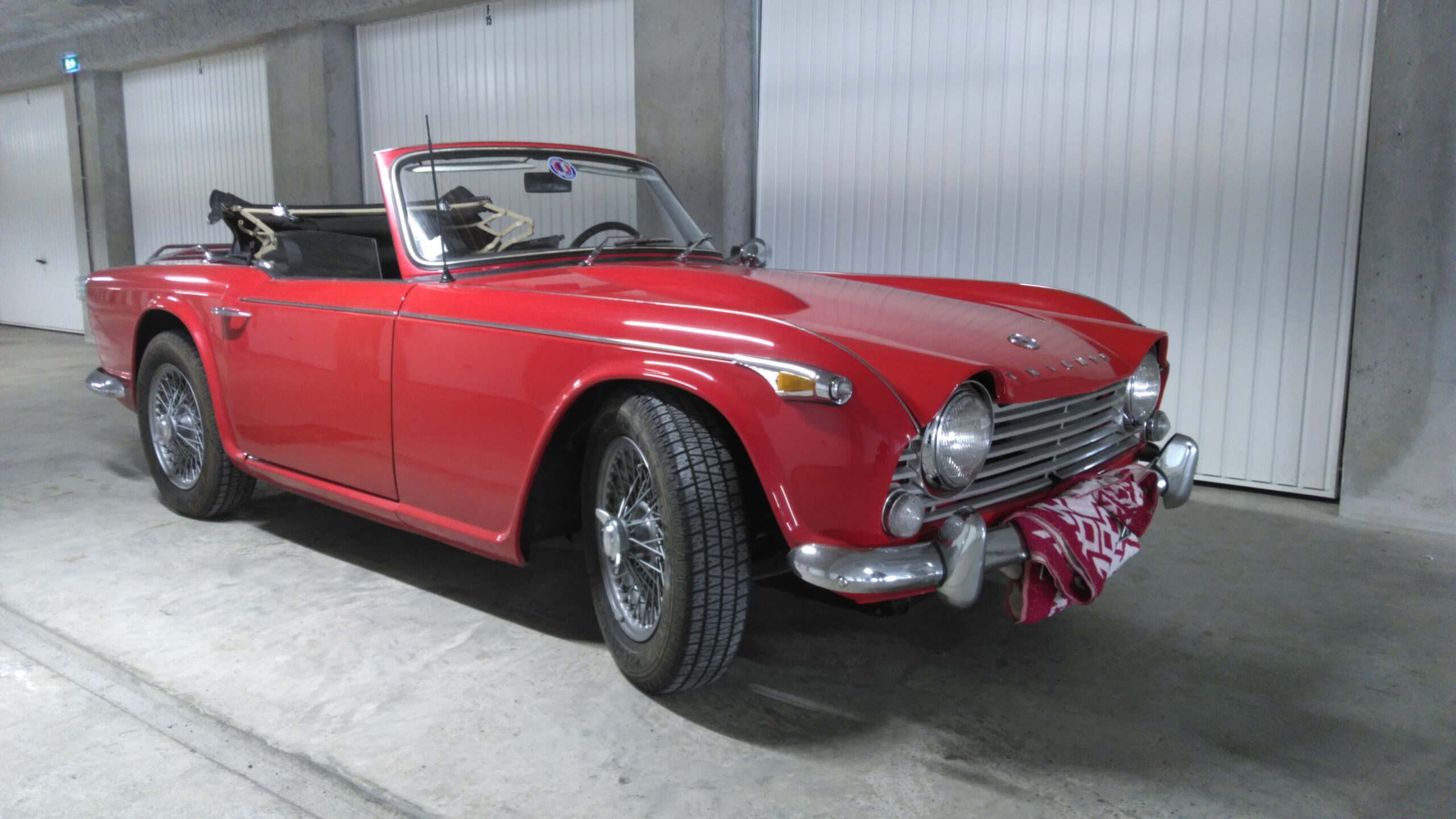 Triumph tr4A