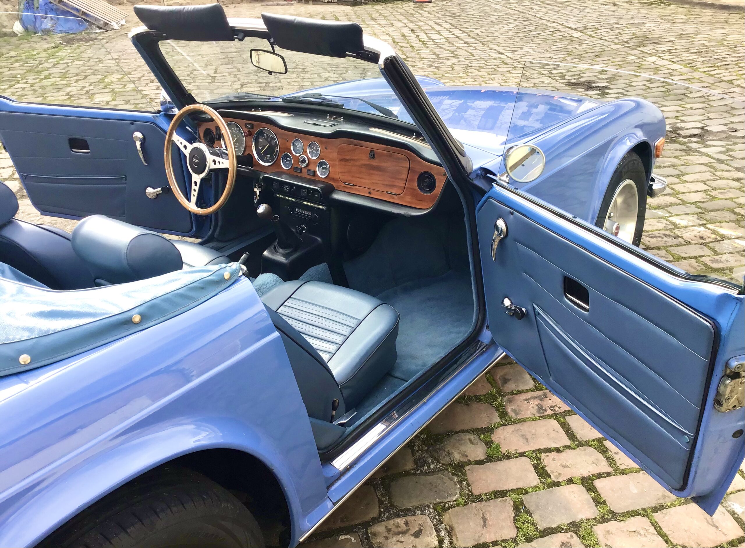 Triumph TR 6 à vendre