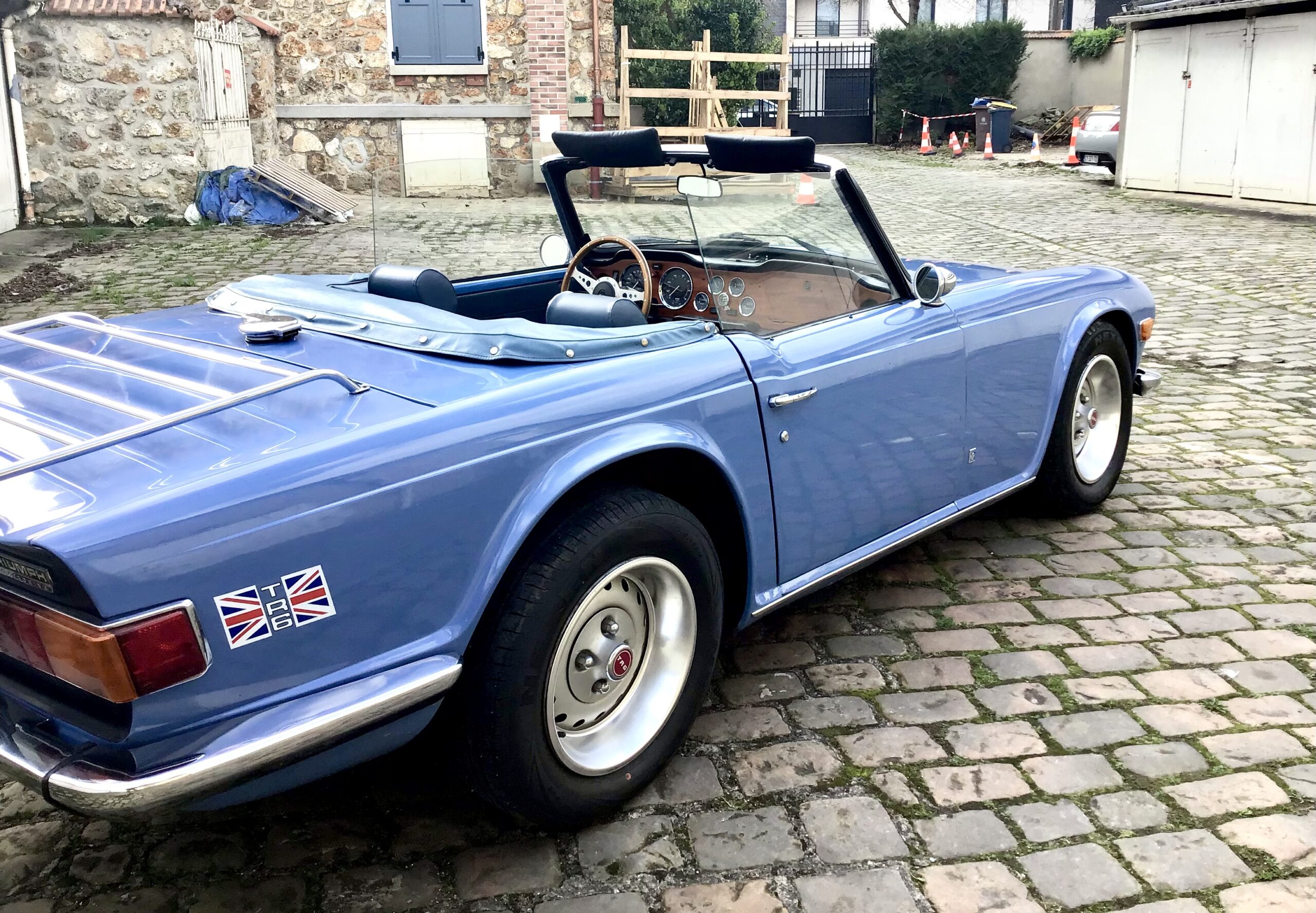 Triumph TR 6 à vendre