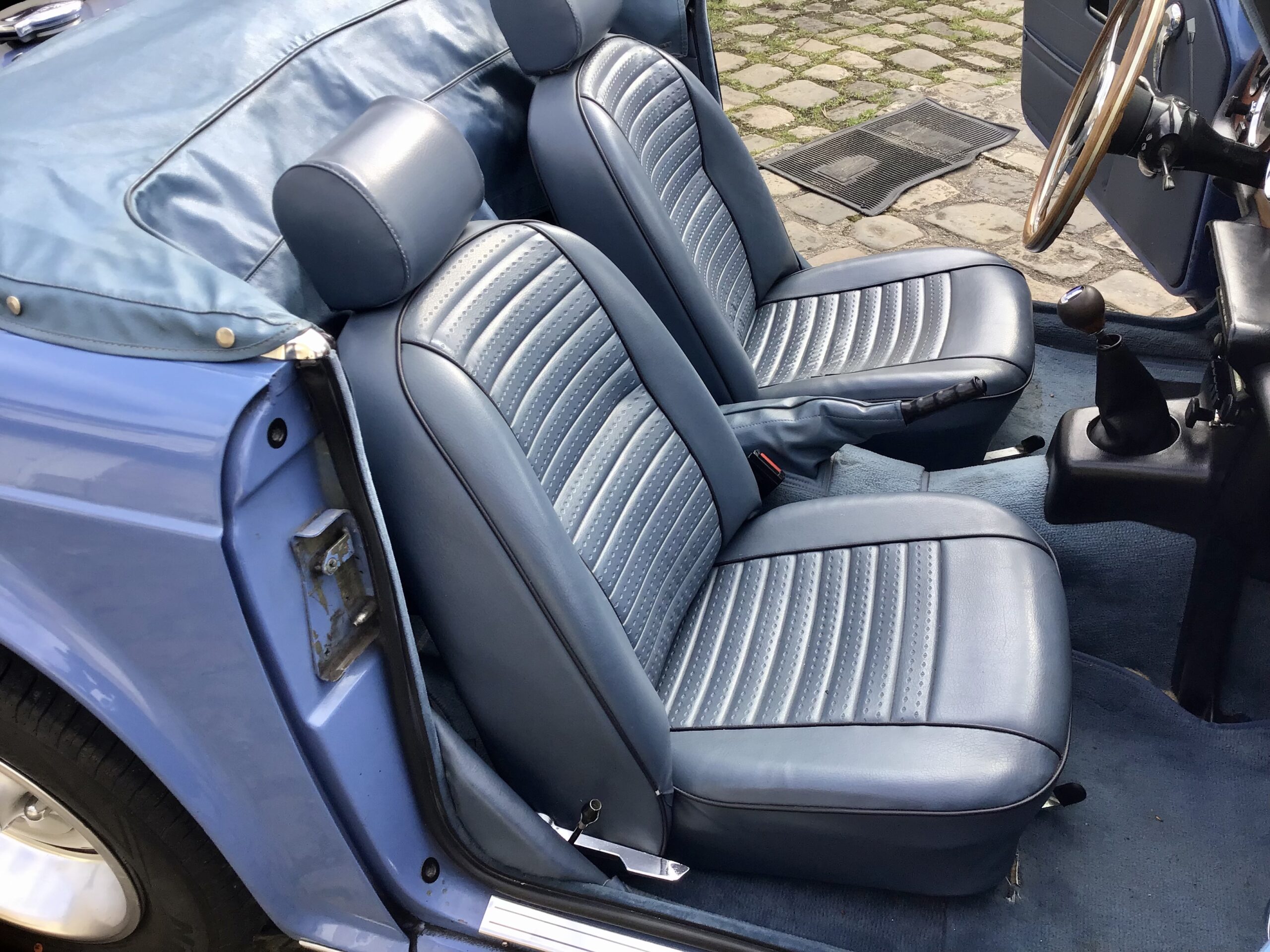 Triumph TR 6 à vendre