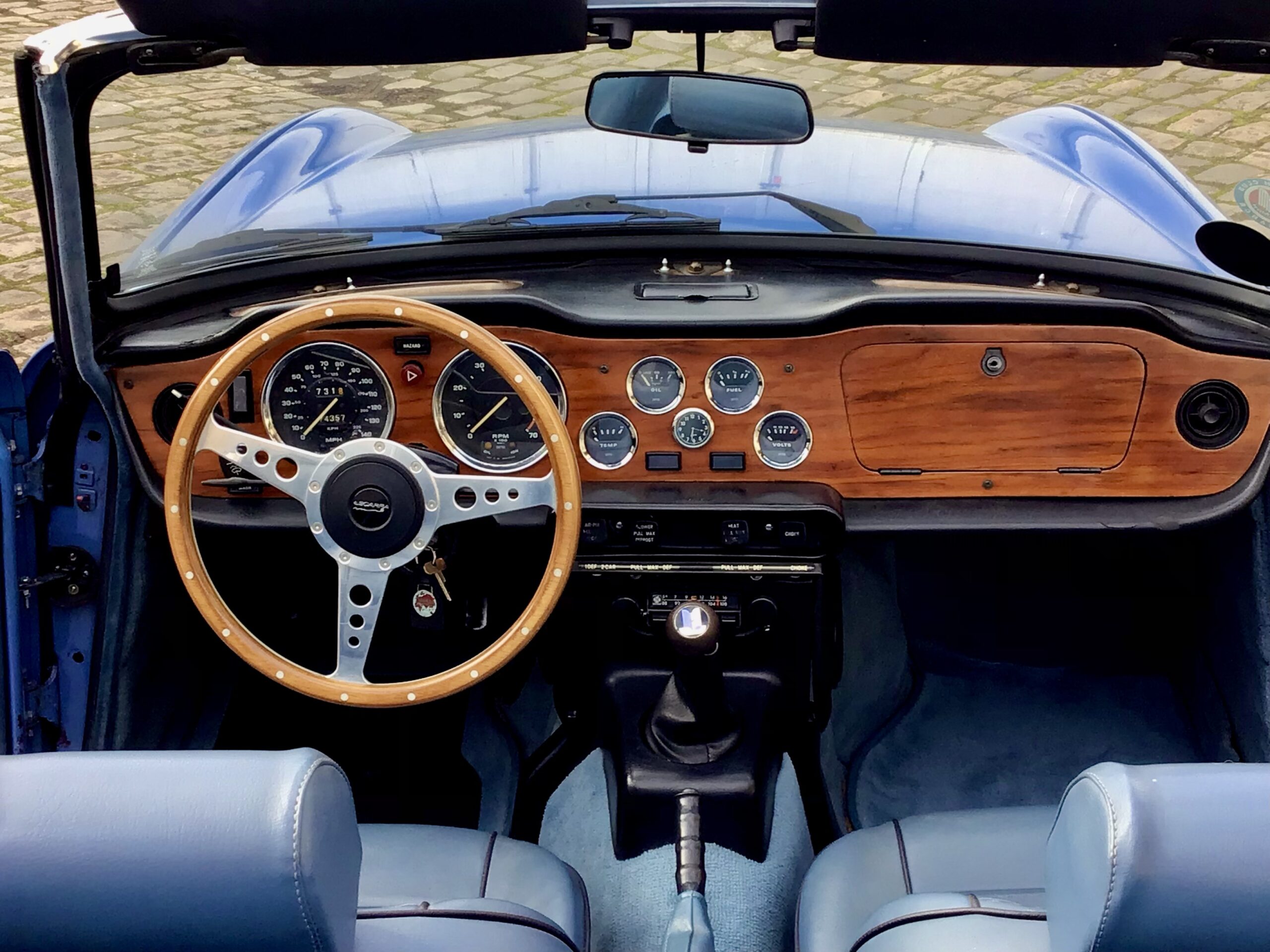 Triumph TR 6 à vendre