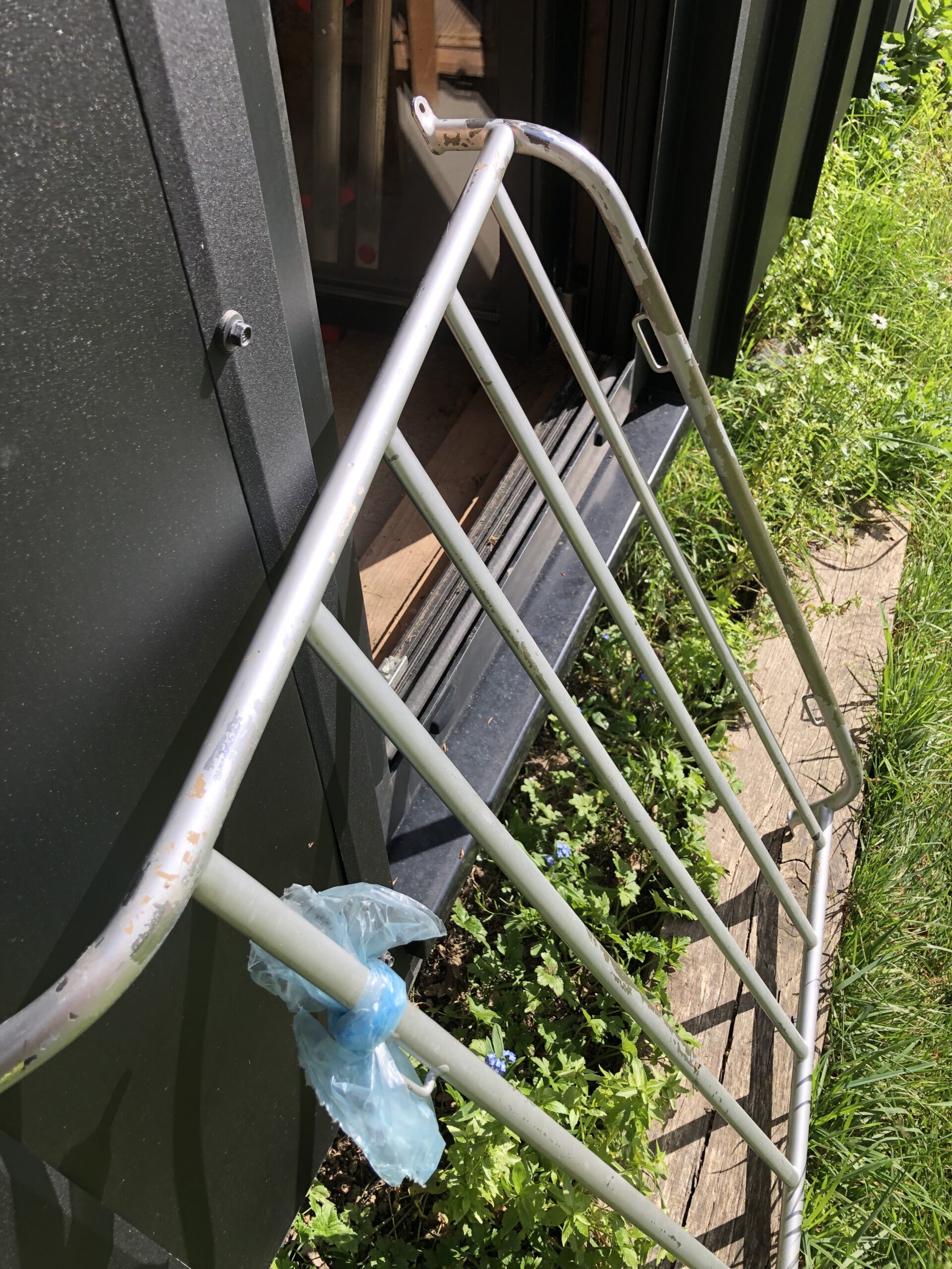 Porte bagage pour TR6