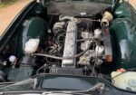 Triumph TR6 vert anglais avec Overdrive de 1969.