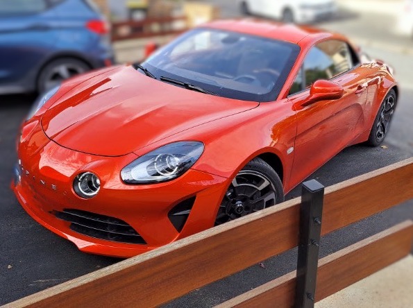 Ech Alpine A110 GT / TR4A IRS