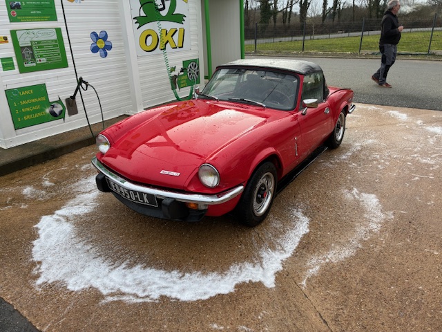 Spitfire 1500 FH 1975