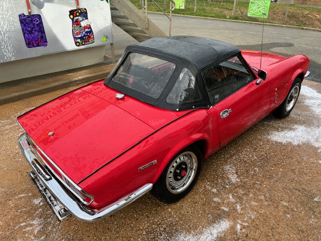 Spitfire 1500 FH 1975