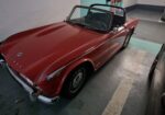 Triumph TR4A (1967) à restaurer