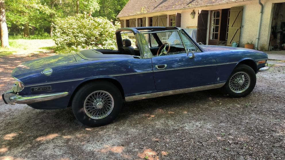 Triumph Stag dernière version ( 09/1976)