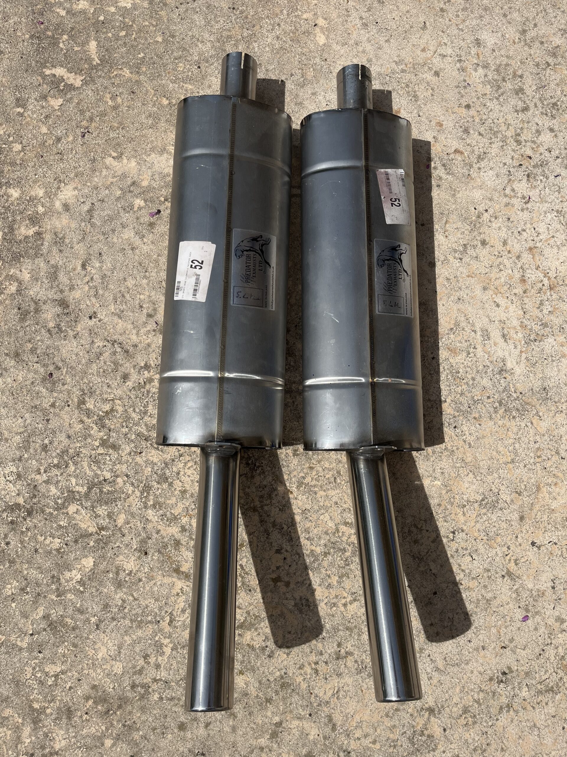 ligne d&rsquo;échappement TR6