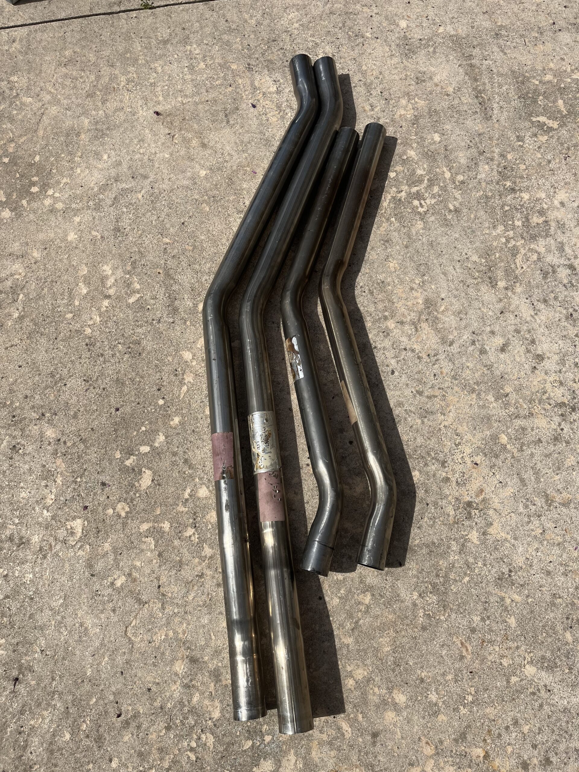 ligne d&rsquo;échappement TR6