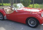 TR4A année 1958