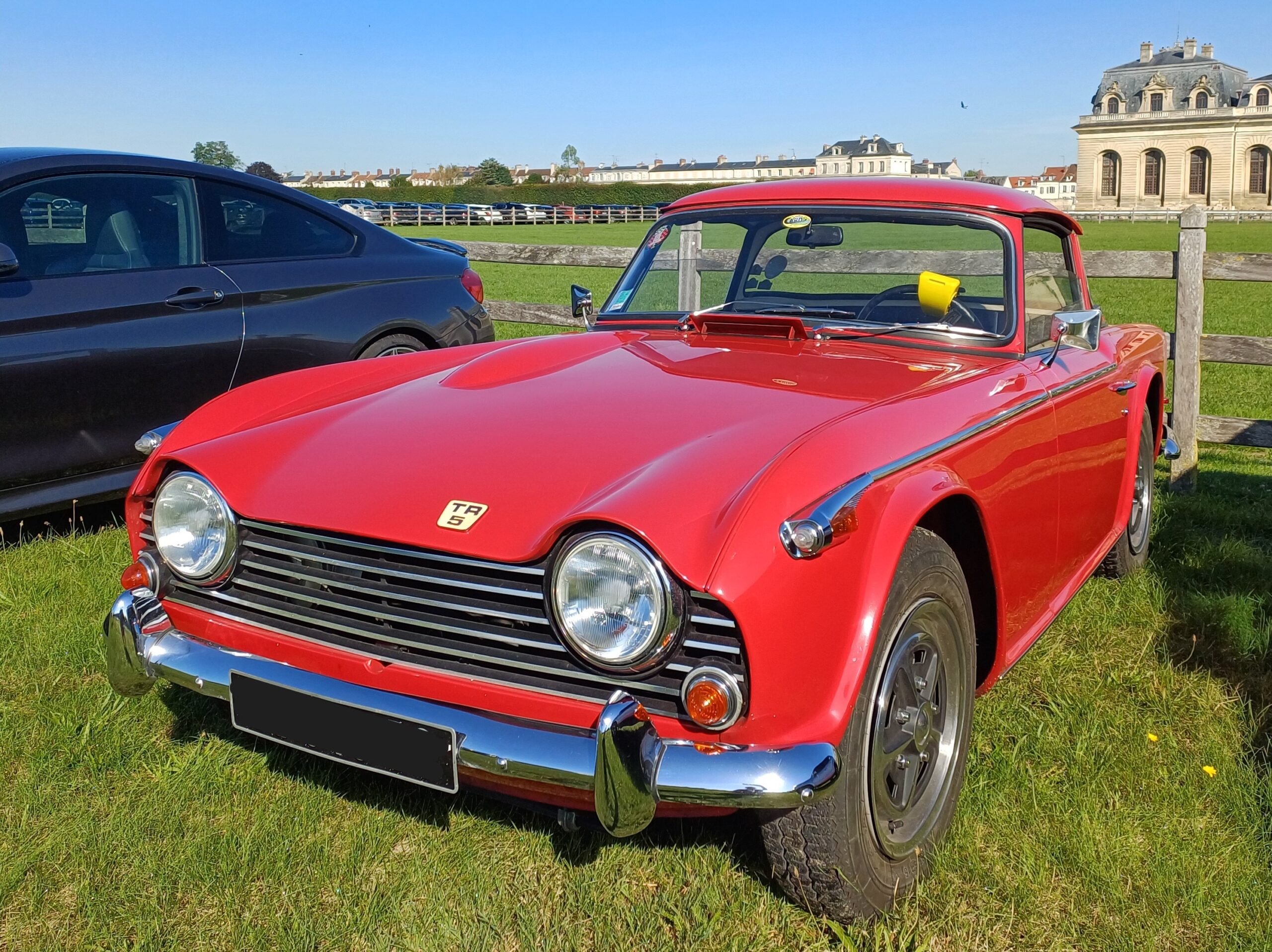 A vendre Triumph TR 5, superbe exemplaire