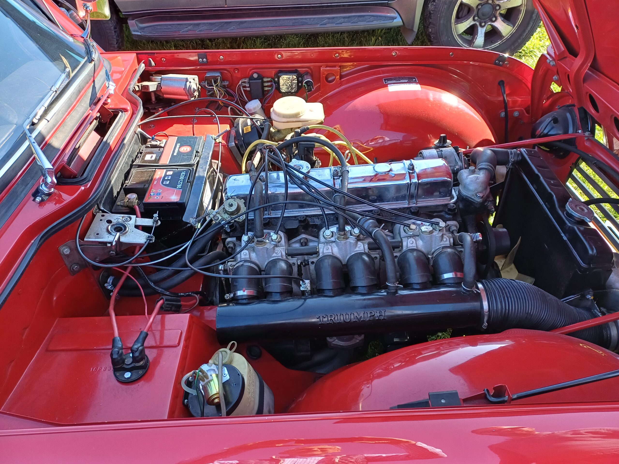 A vendre Triumph TR 5, superbe exemplaire