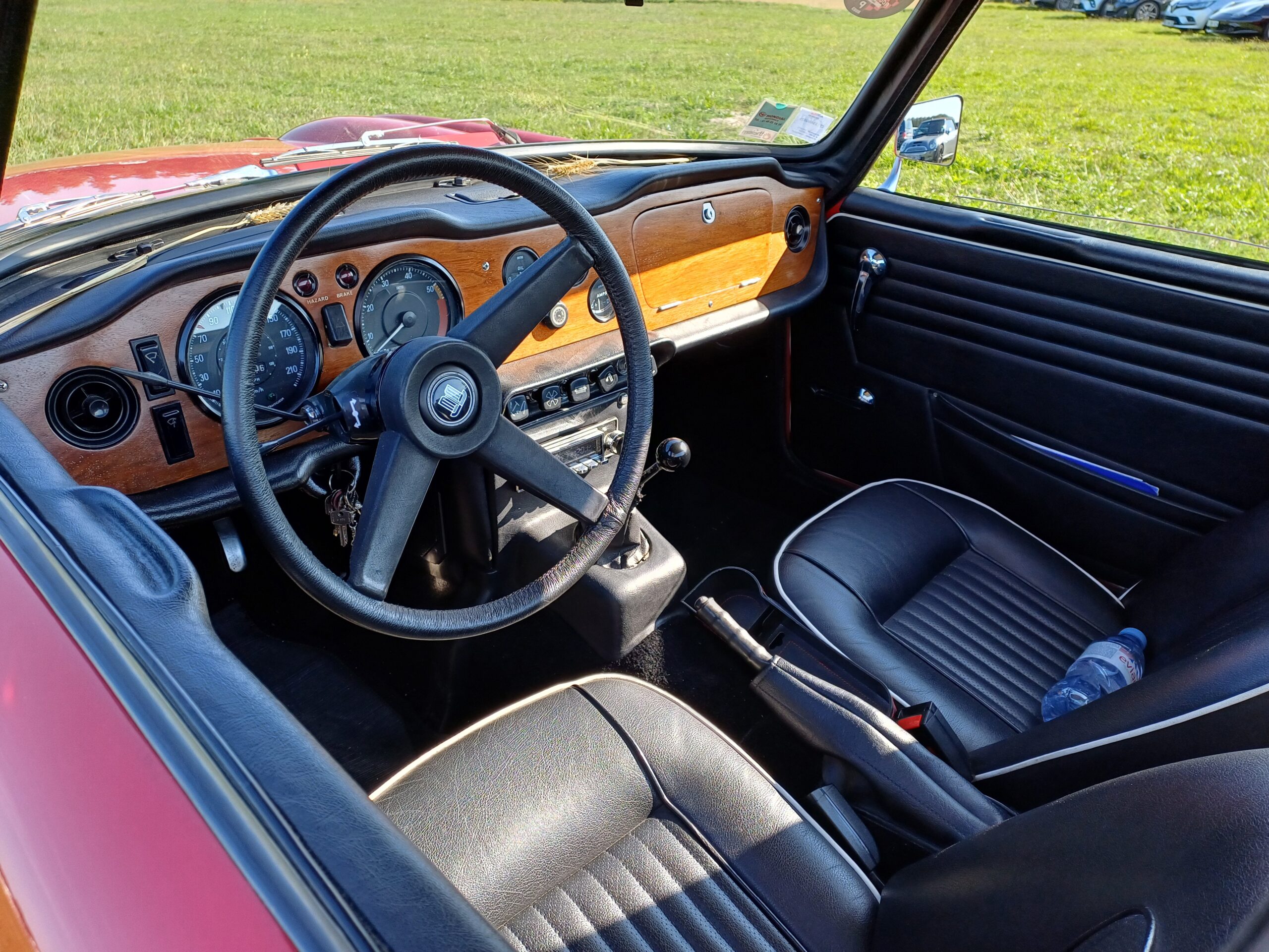 A vendre Triumph TR 5, superbe exemplaire