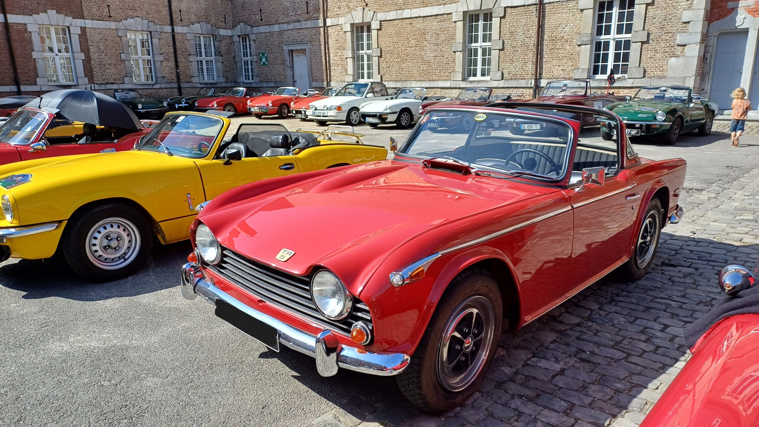 A vendre Triumph TR 5, superbe exemplaire