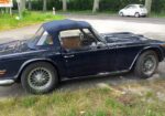 Tr 250 très belle état royal blue
