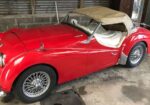 TR4A année 1958
