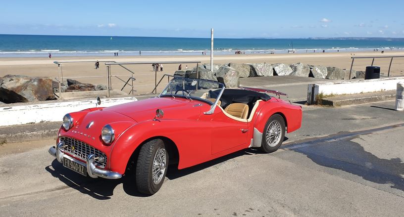 TR4A année 1958