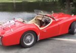 TR4A année 1958