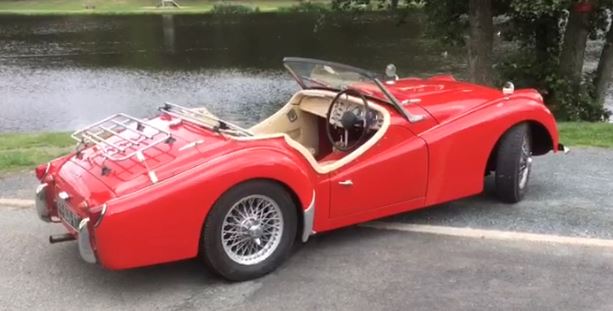 TR4A année 1958