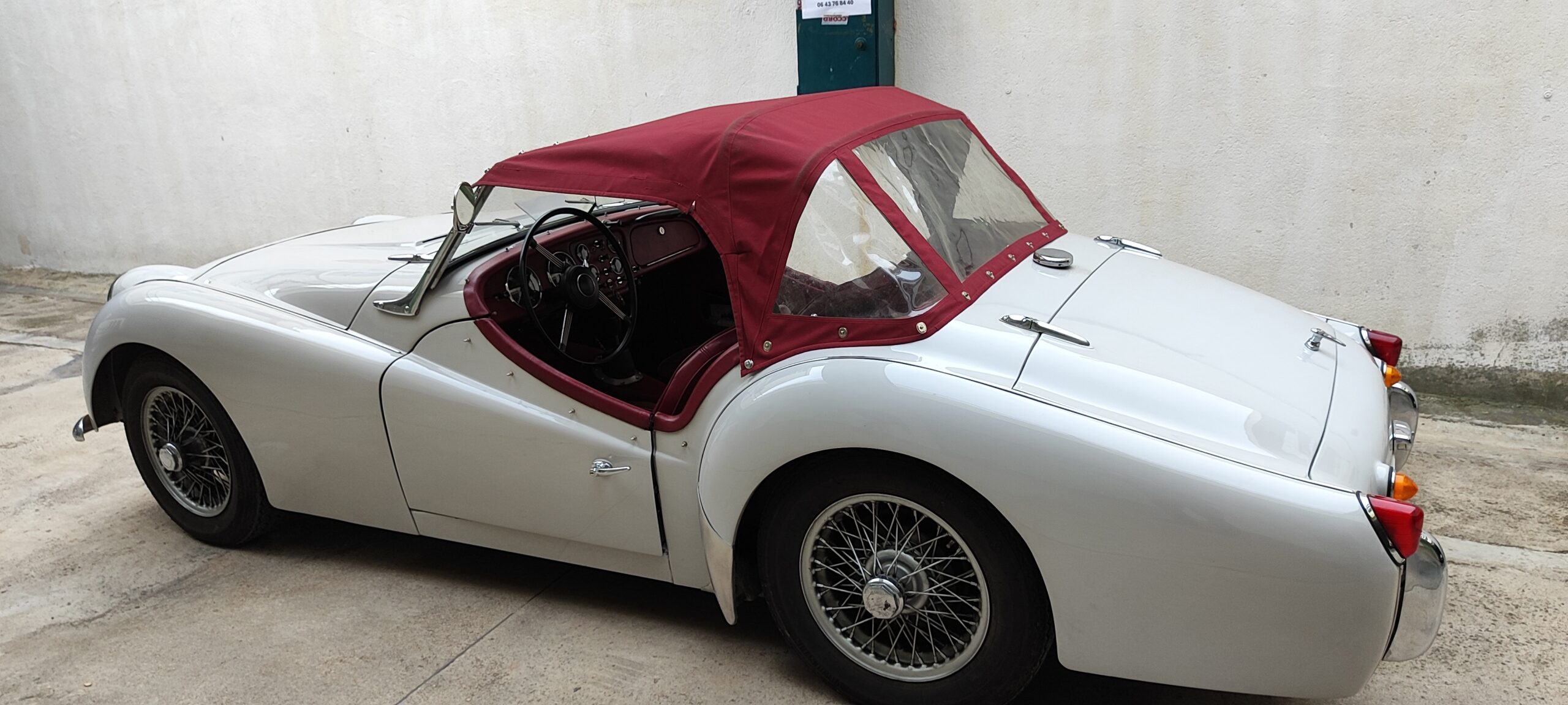 TR3 A de 1959