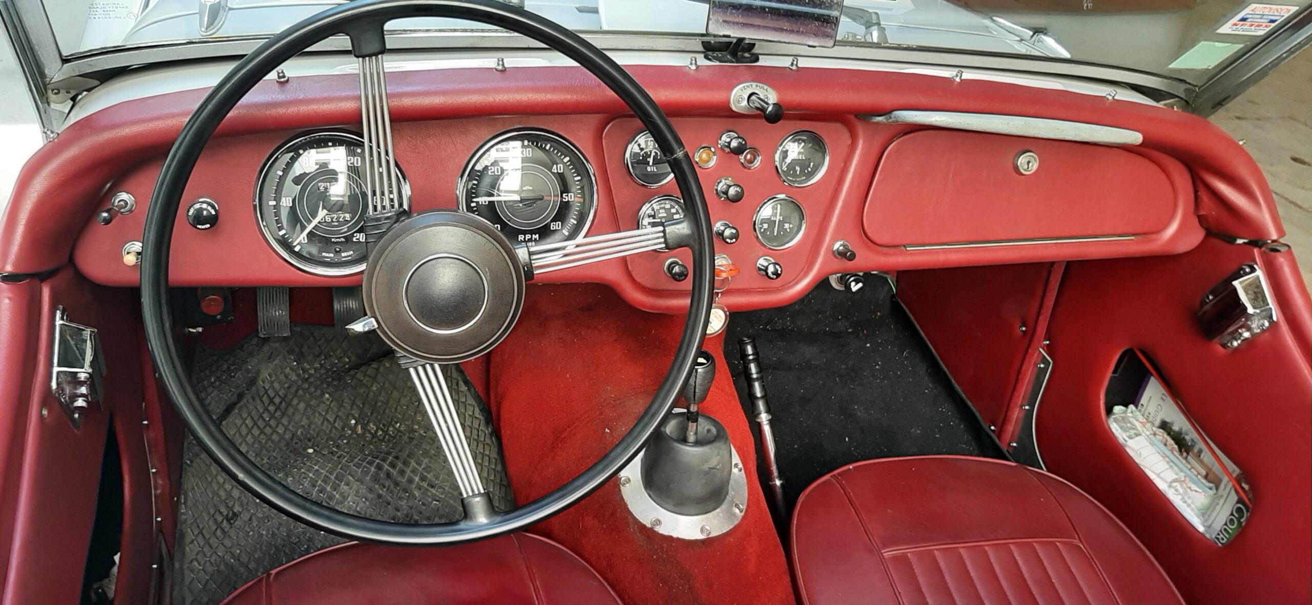 TR3 A de 1959