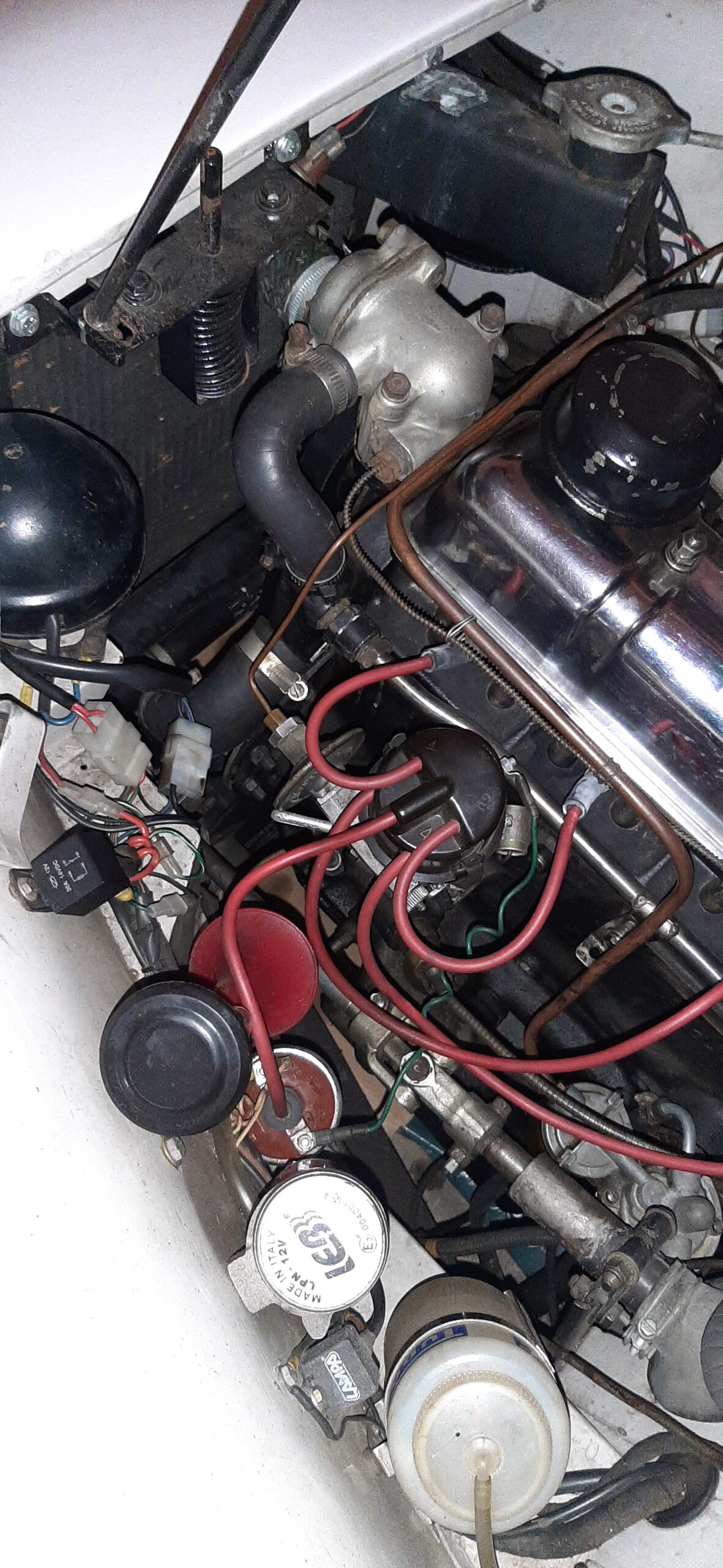 TR3 A de 1959