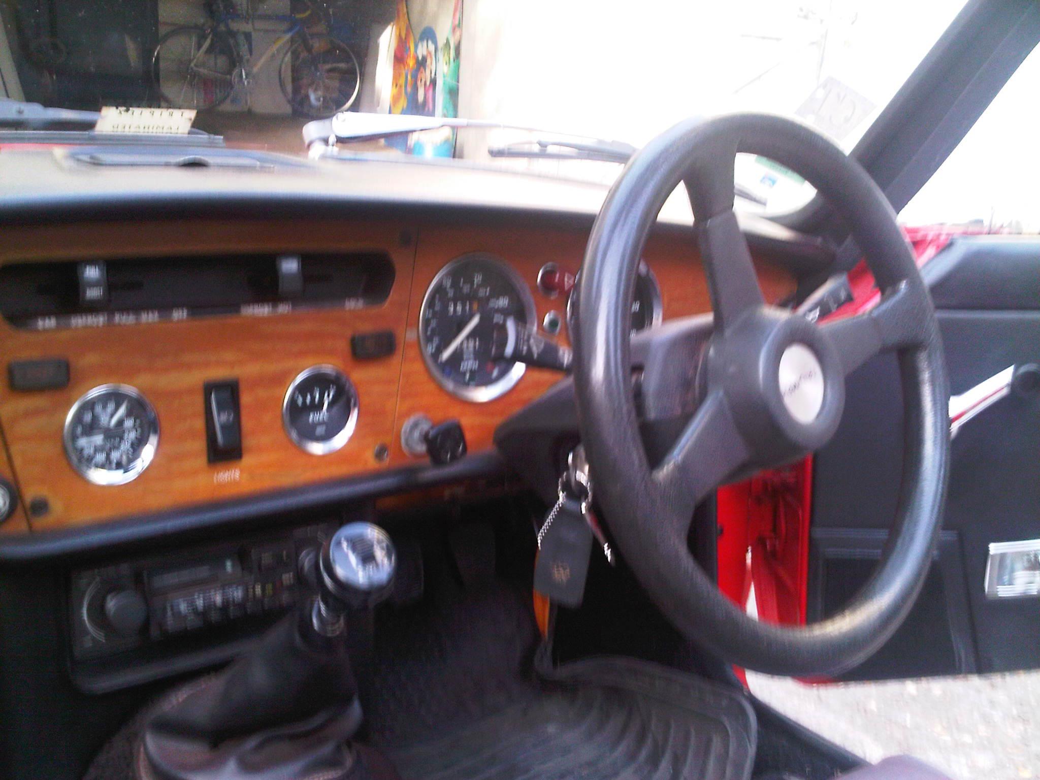 Triumph Spitfire 1800