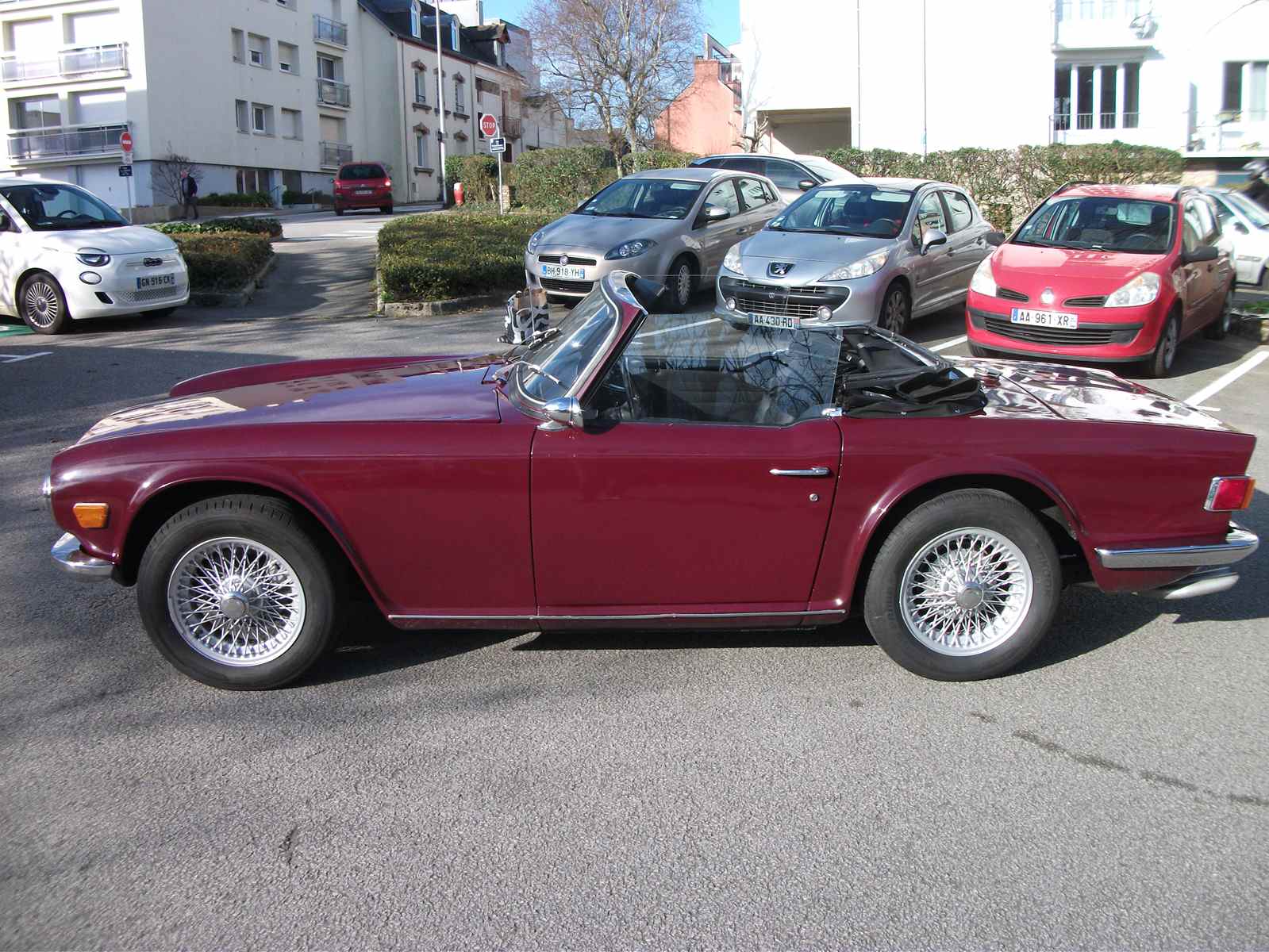 TRIUMPH TR6 1970 RENOVEE