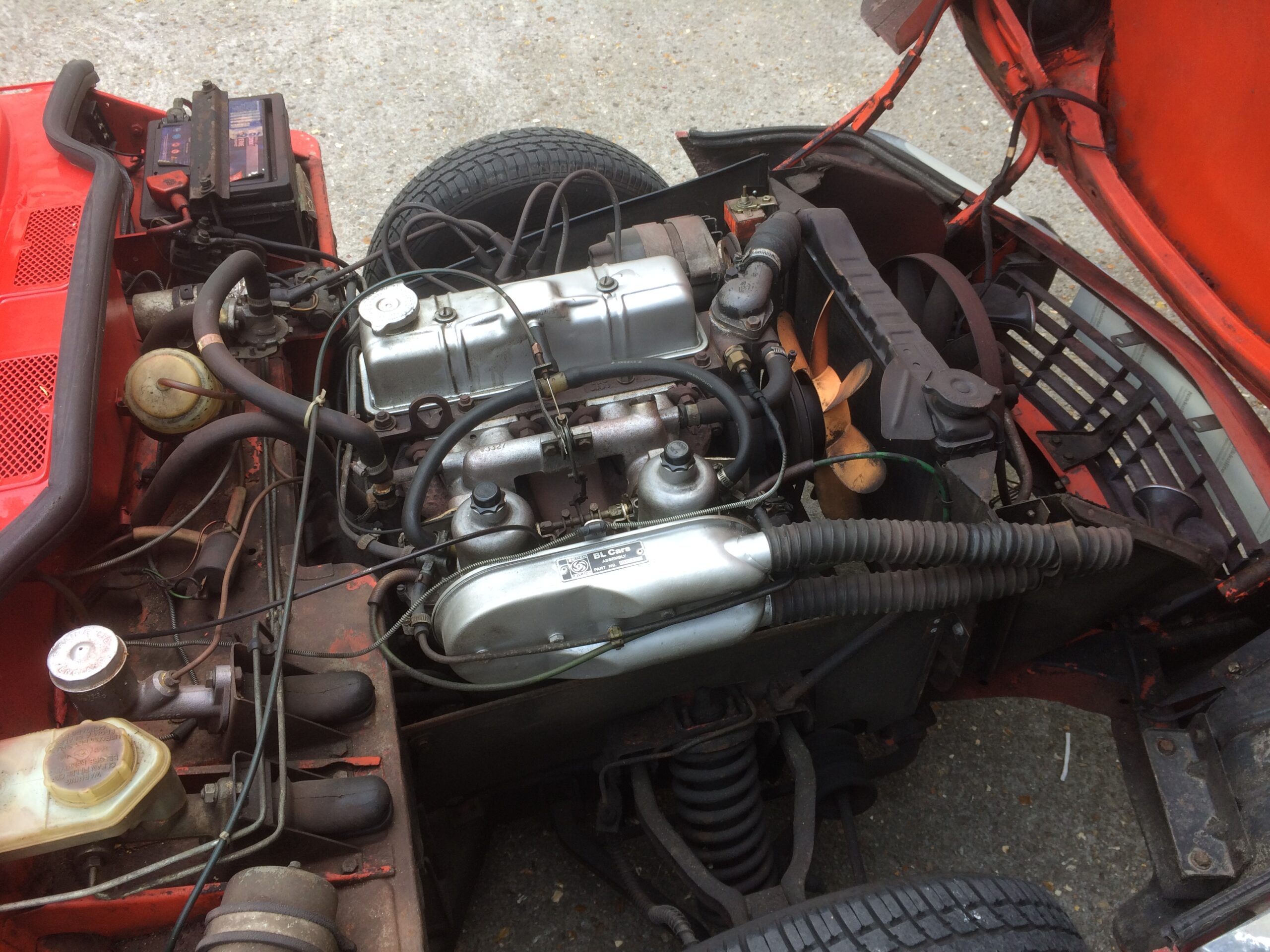 Triumph Spitfire 1800