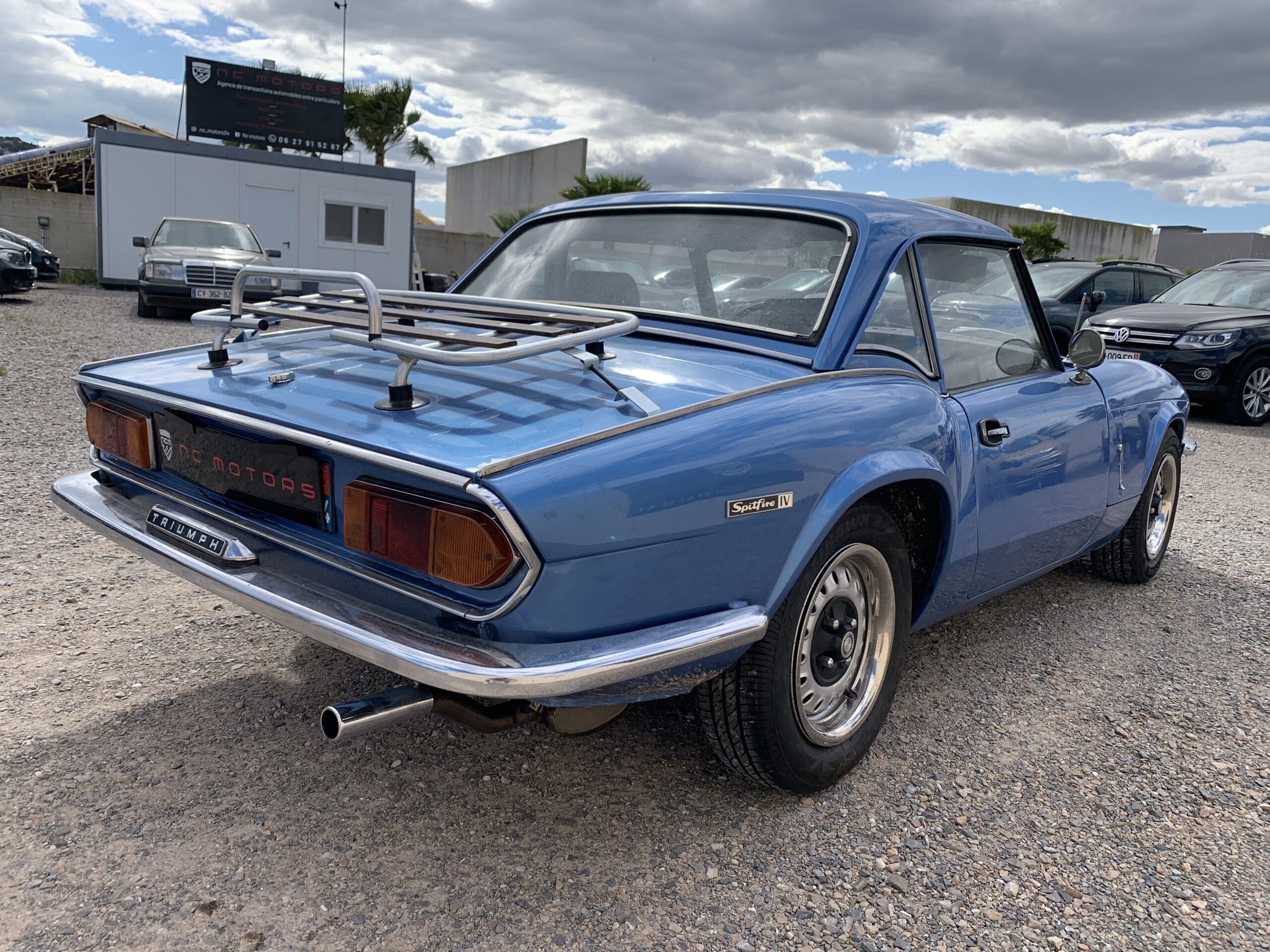 Triumph Spitfire IV 1971 plancher entièrement refait hard top + capote toile + porte bagages