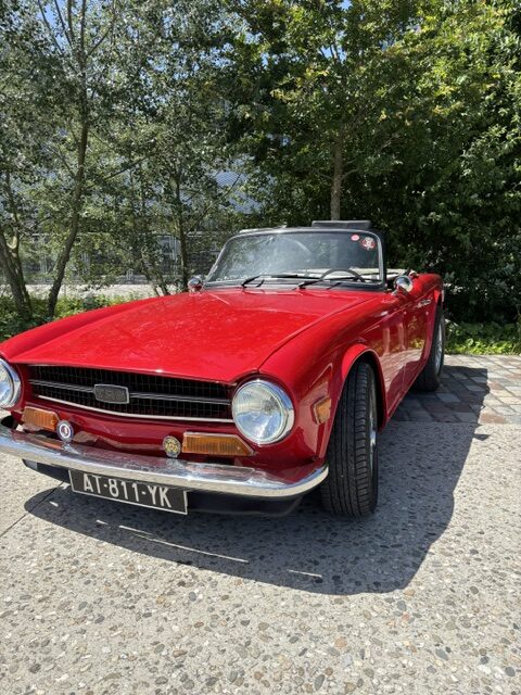 TR 6 carbus 1973