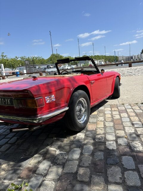 TR 6 carbus 1973