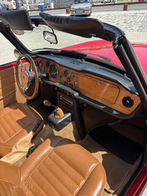 TR 6 carbus 1973