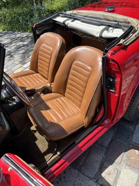 TR 6 carbus 1973