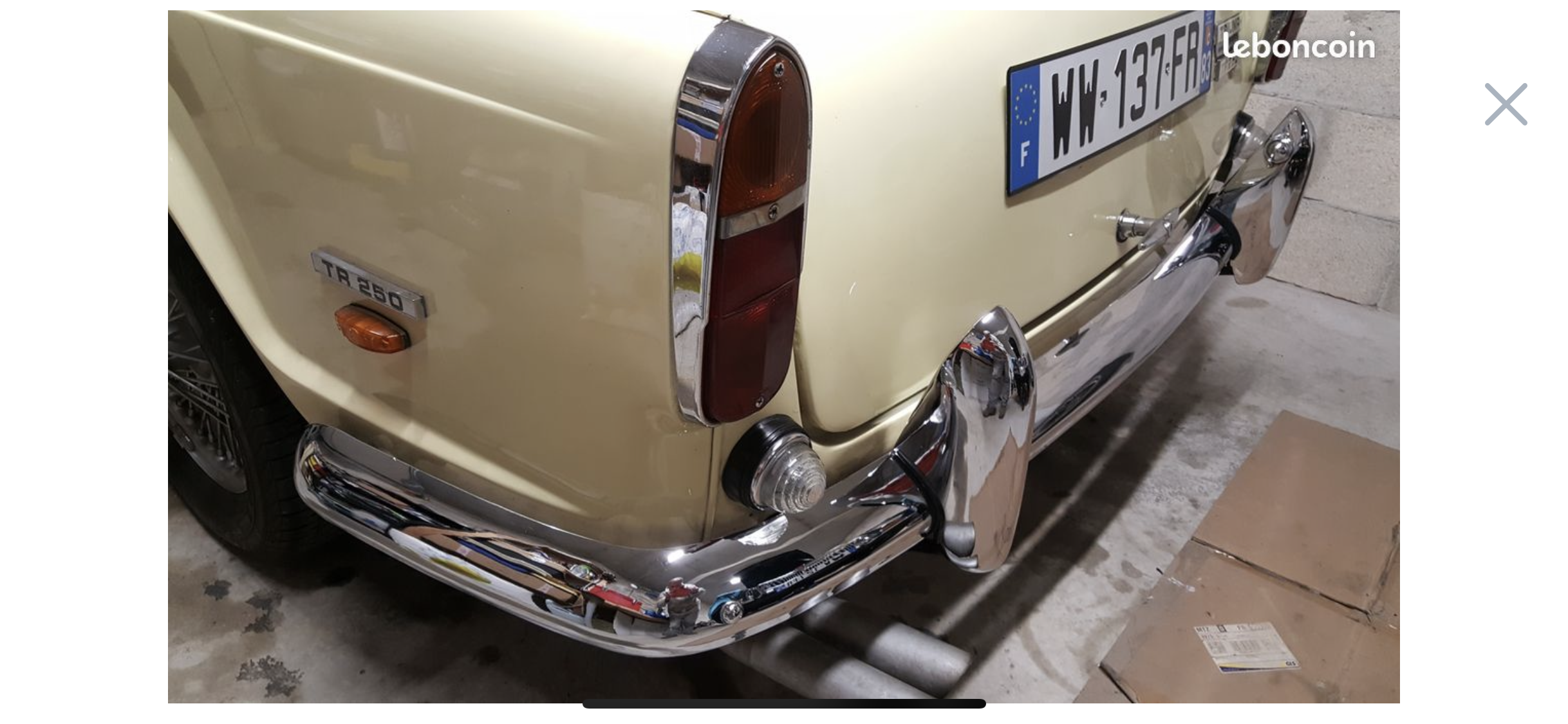 Triumph TR 250