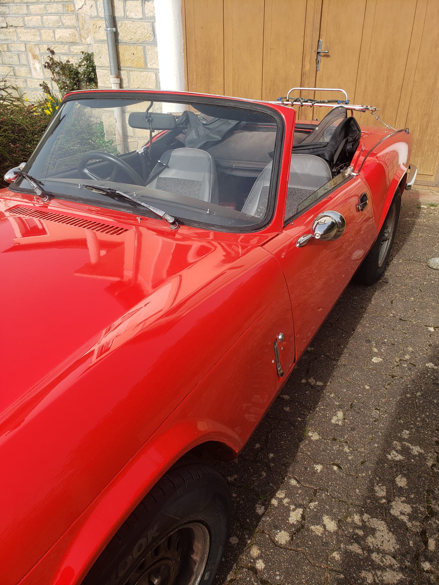 Triumph Spitfire 1800