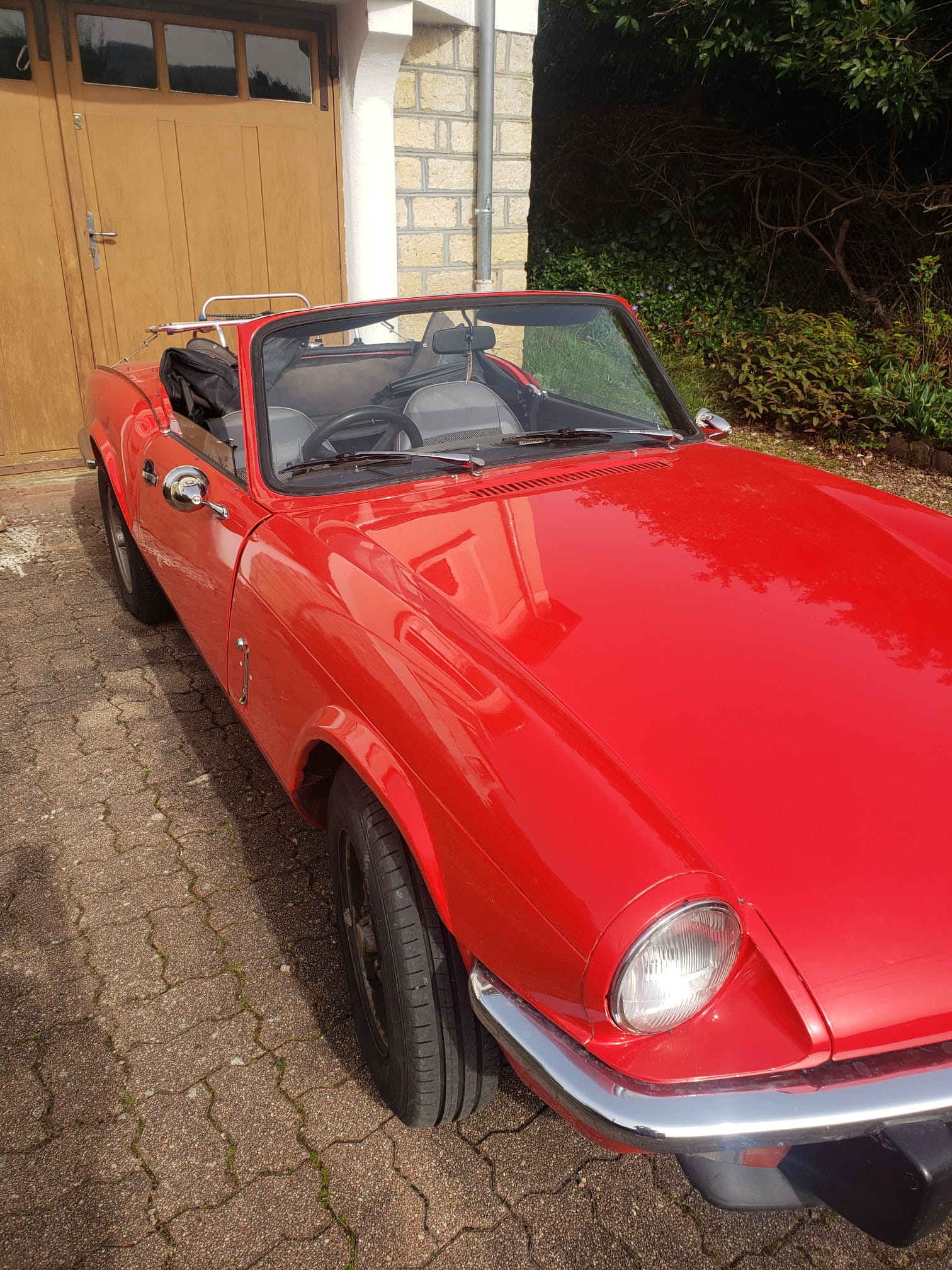 Triumph Spitfire 1800