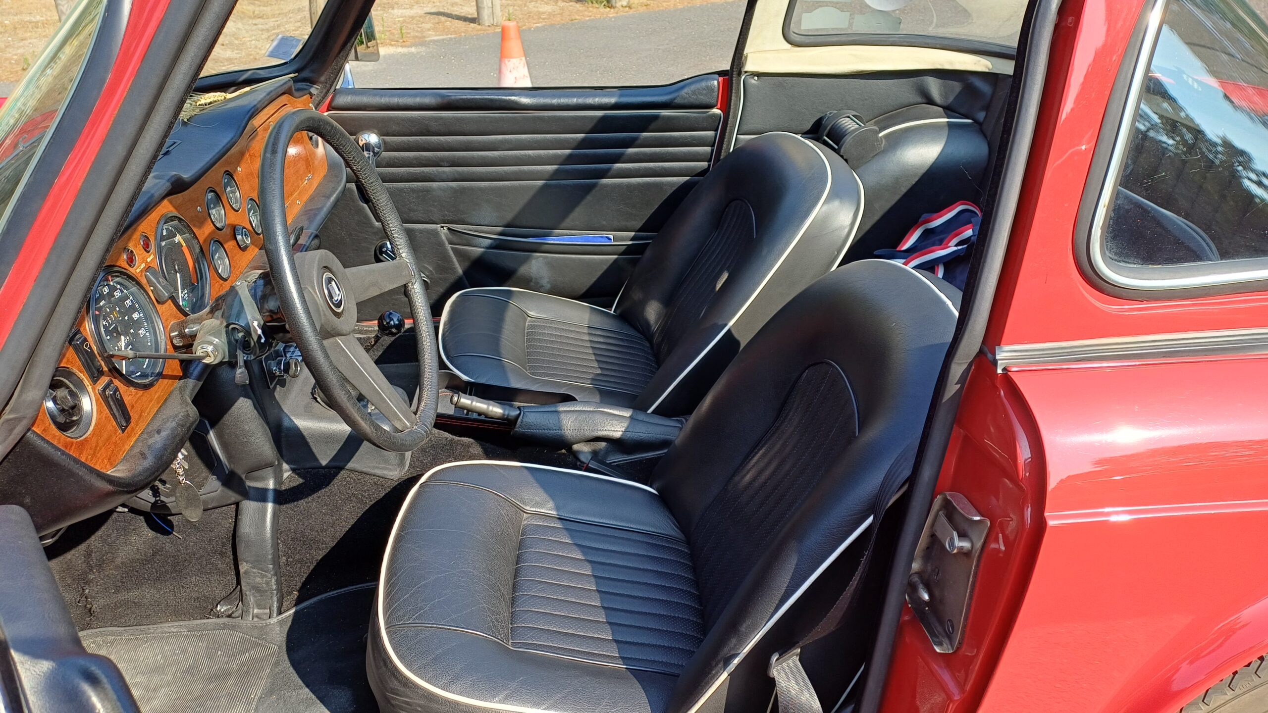 A vendre Triumph TR5 PI, superbe exemplaire