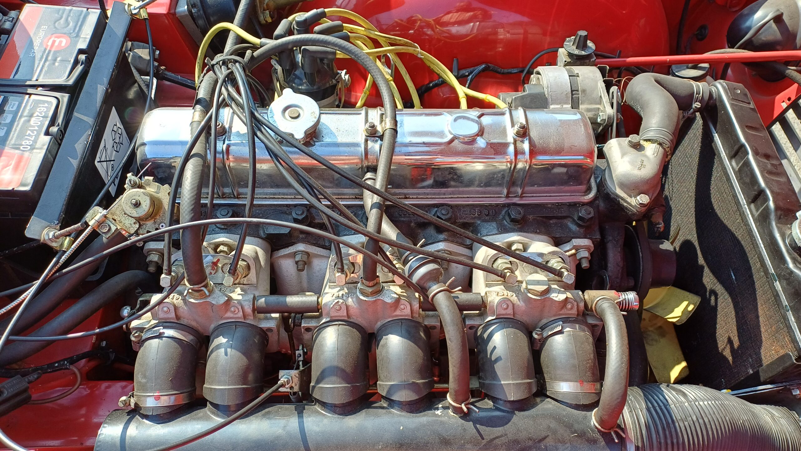 A vendre Triumph TR5 PI, superbe exemplaire