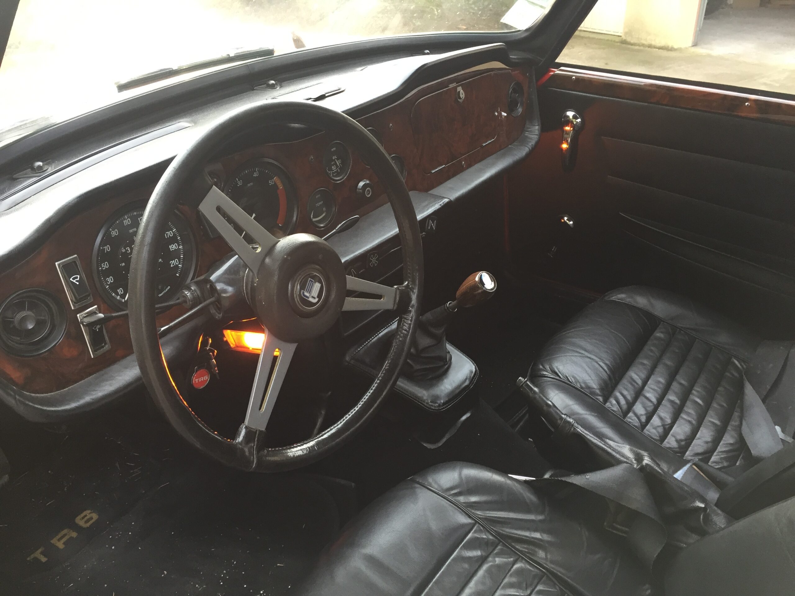 Triumph TR6 PI